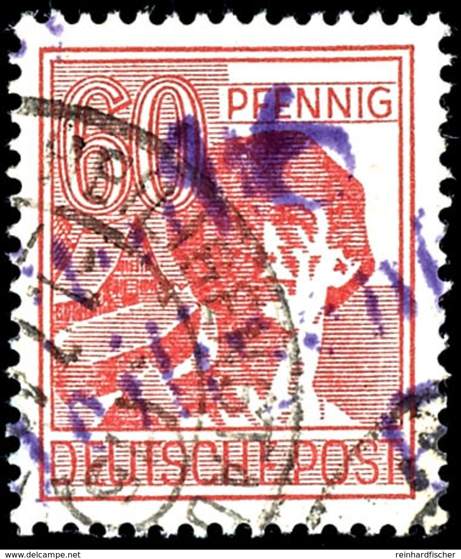 Helle 60 Heiligenstadt Violett, Gestempelt Kabinett, Michel 400,- Gepr. Dr. Böheim BPP, Katalog: 179III O - Sonstige & Ohne Zuordnung