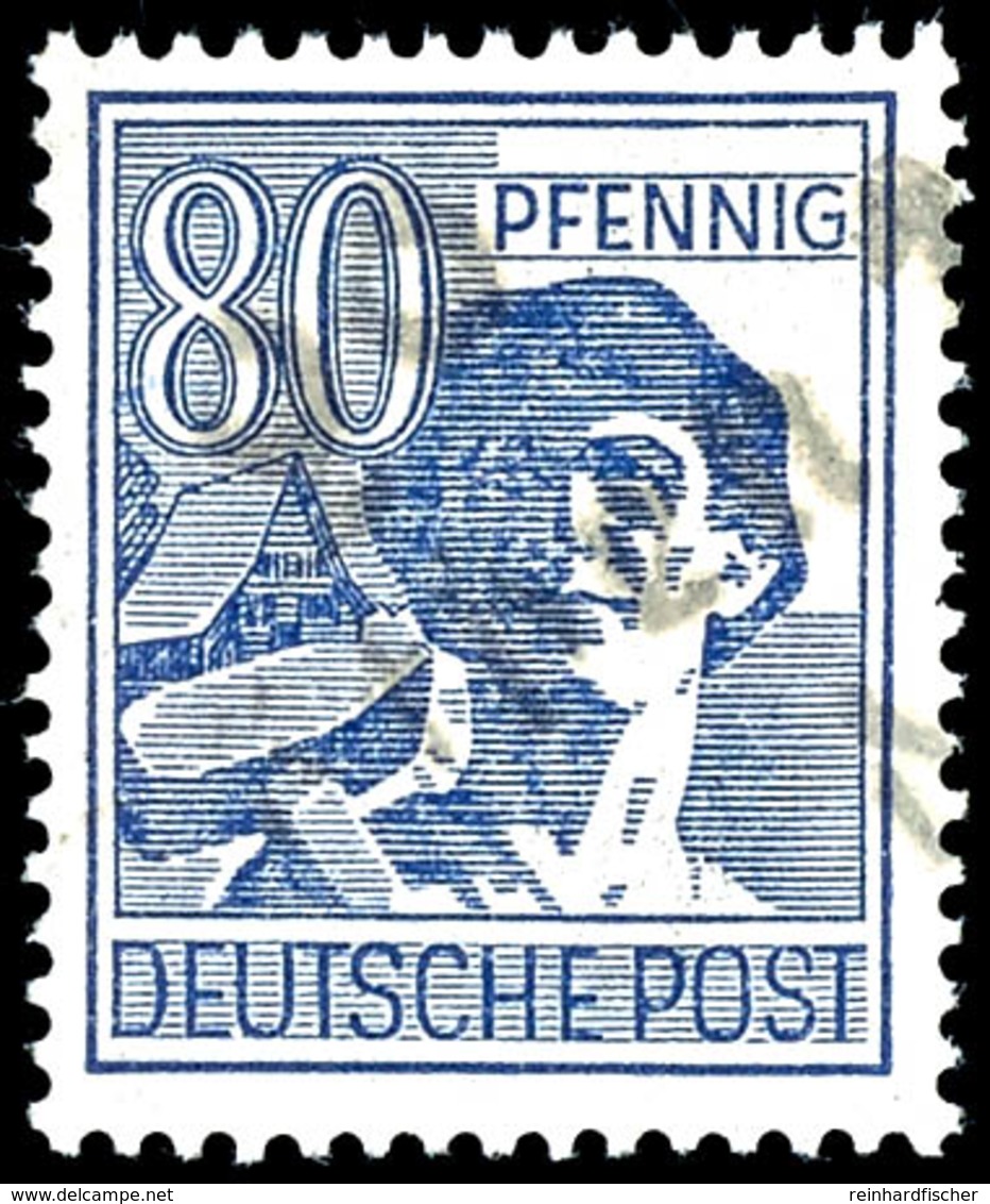 2 Pfg. Bis 84 Pfg. Köthen 1, Mit Heller 60, Postfrisch, 25 Pfg Nicht Ausgegeben, Kabinett, Michel 2260,- Gepr. Dr. Kalb  - Autres & Non Classés