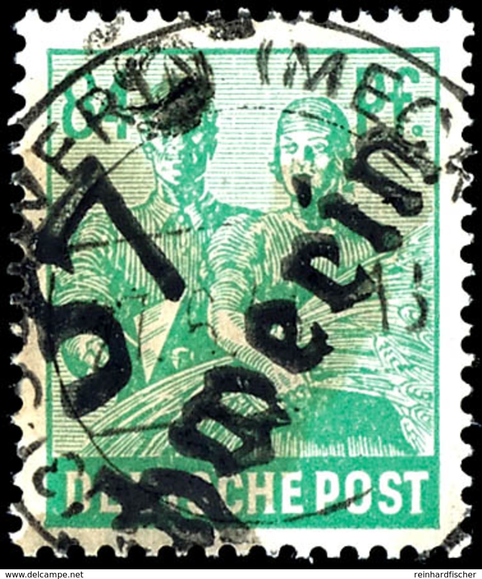 2 Bis 84 Pfennig Verschiedene Orte, Kabinett, Michel 560,-  Gepr. Dr. Böheim BPP, Dr. Modry BPP, Lieder BPP, Fullgraf BP - Sonstige & Ohne Zuordnung