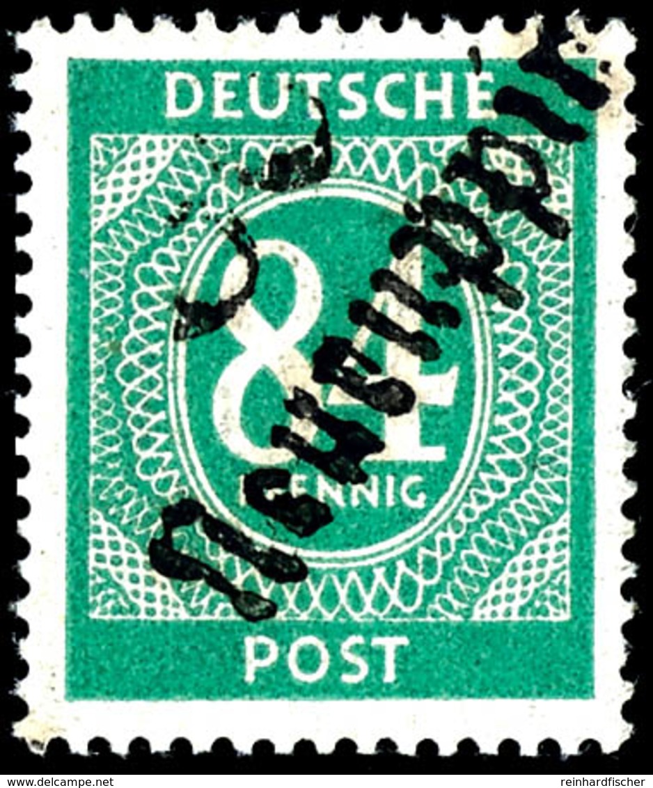 Ziffer 2, 5, 8, 20, 25, 30, 45, 50, 75, 84  Pfg. Verschiedene Orte, Postfrisch, Meist Kabinett, Michel 380,-  Gepr. Dr.  - Sonstige & Ohne Zuordnung