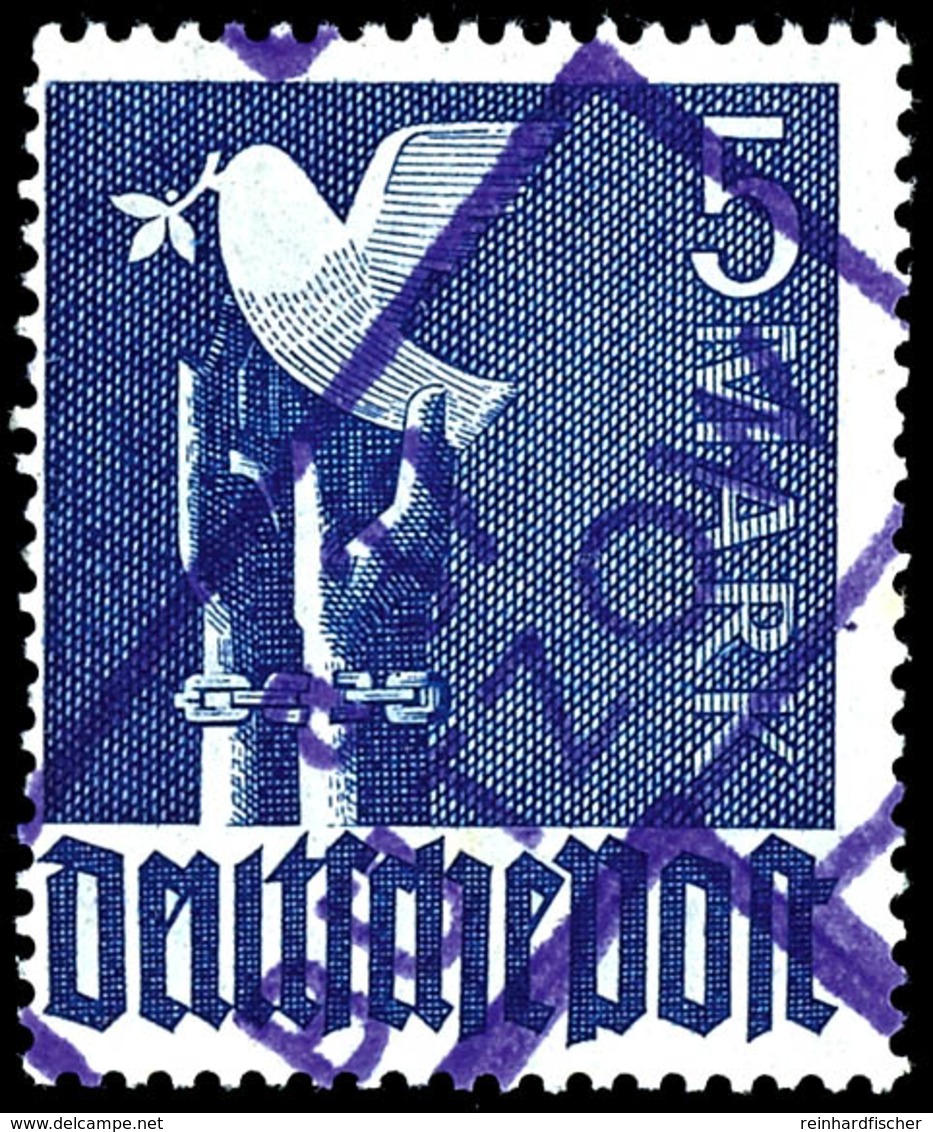 1 Mark Bis 5 Mark BÜTZOW, Postfrisch, Kabinett, Michel 390,-  Gepr. Fullgraf BPP, Katalog: IIaVIII/IIdVIII ** - Sonstige & Ohne Zuordnung