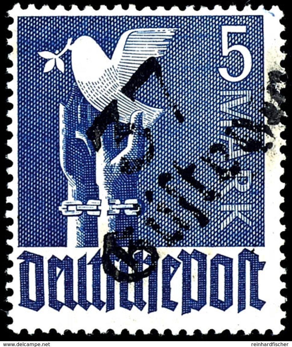 1 Mark Bis 5 Mark Güstrow, Type B, Postfrisch, Pracht, Michel 390,- Gepr. Dr. Herbst, Katalog: IIaVIII/IIdVIII ** - Sonstige & Ohne Zuordnung