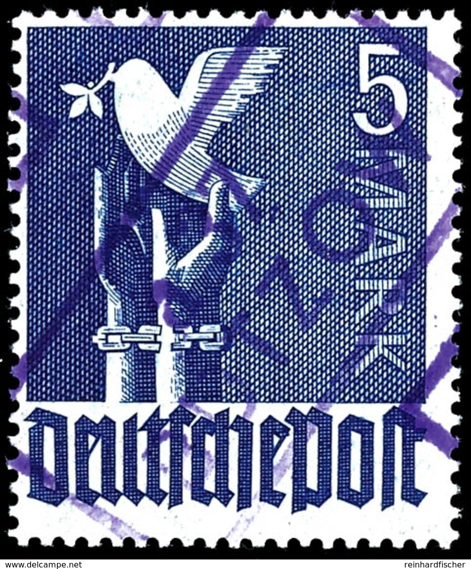 1 Mark Bis 5 Mark Gadebusch Und BÜTZOW, Postfrisch, Kabinett, Michel 390,-  Gepr. Dr. Böheim BPP, Dr. Modry BPP, Lieder  - Sonstige & Ohne Zuordnung