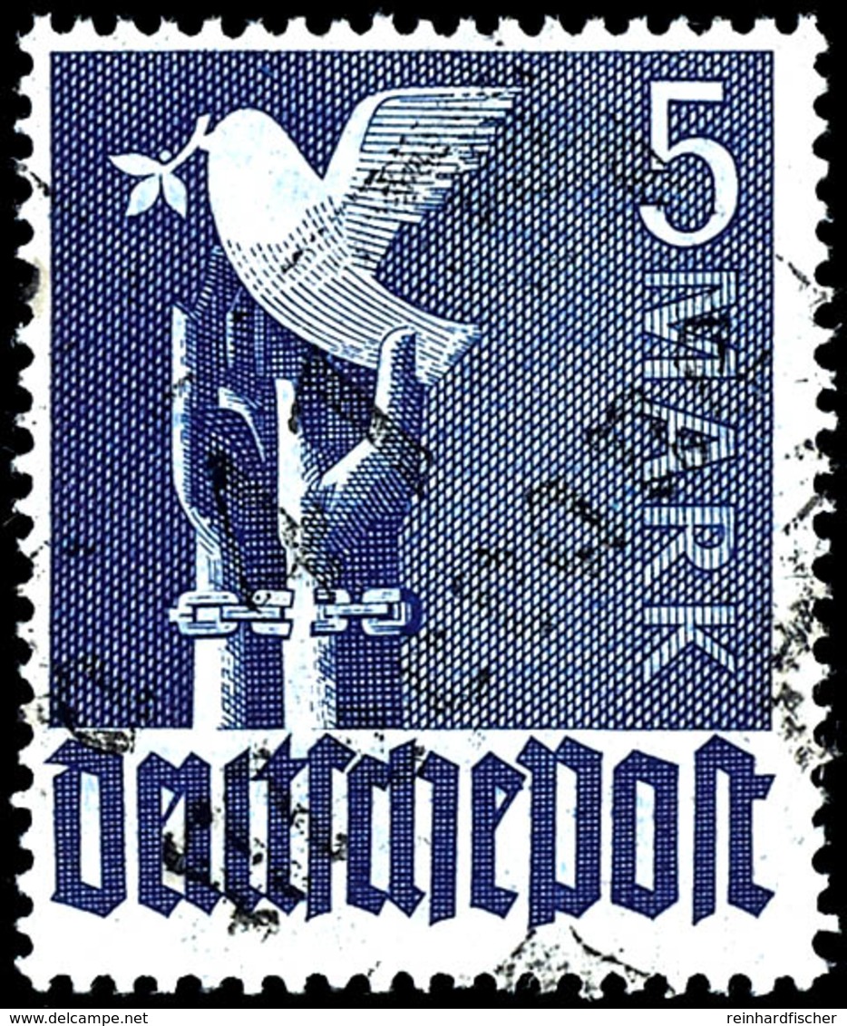 1 Mark Bis 5 Mark Meerane, Typen A, B, D, Postfrisch, Kabinett, Michel 350,- Gepr. Dr. Kalb, Katalog: IIaXa/IIdX ** - Sonstige & Ohne Zuordnung