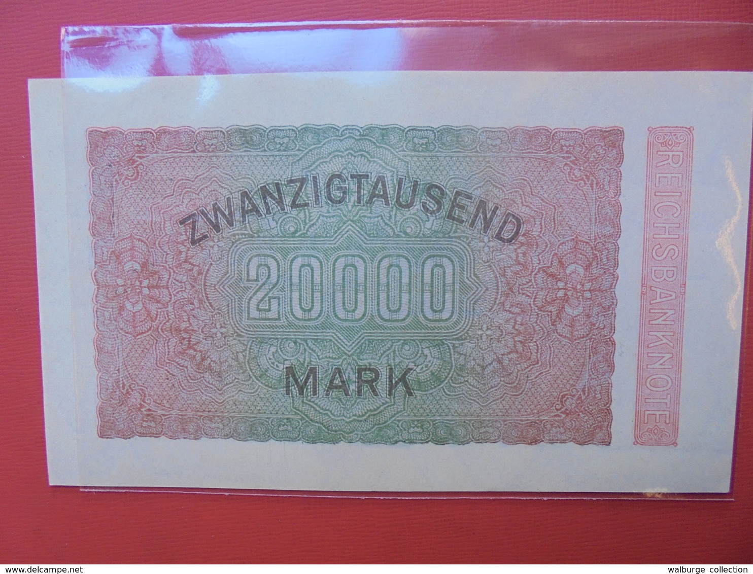 Reichsbanknote 20.000 MARK 1923 - 20000 Mark