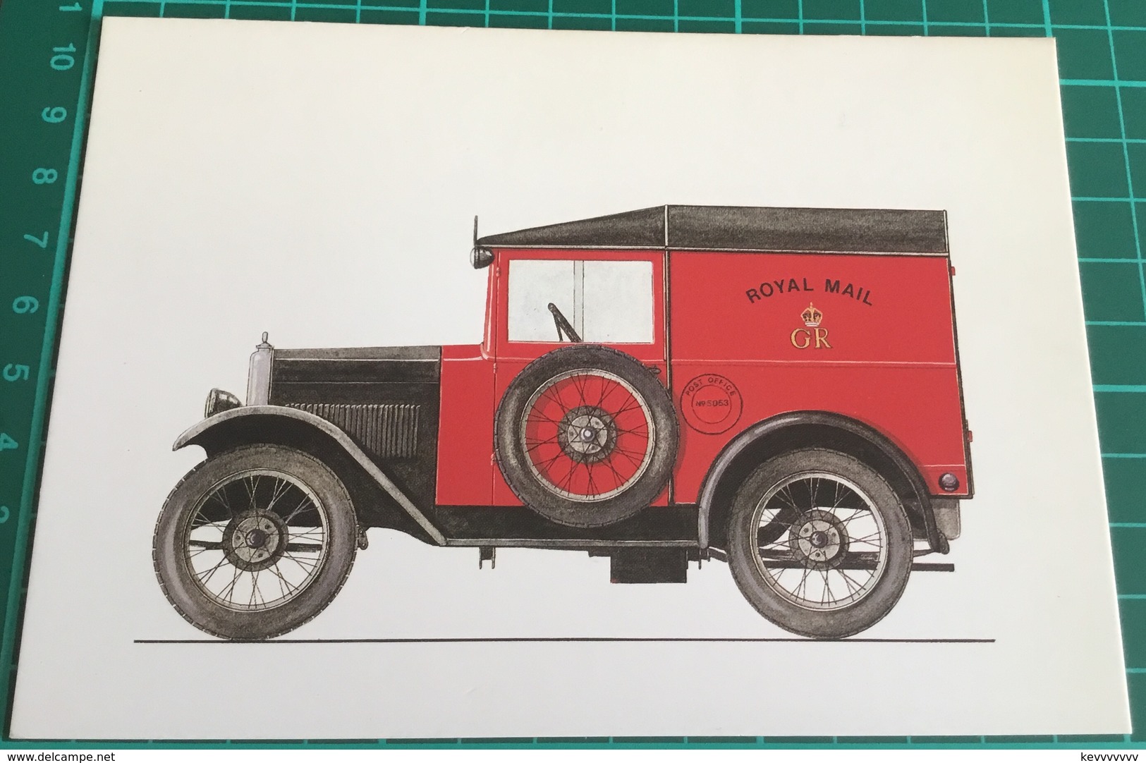 Royal Mail ~ 1933 ~ Morris Minor Van ~ Wheelbase 6’ 6 5/8” - Trucks, Vans &  Lorries