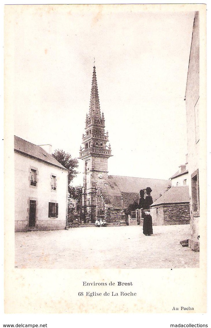 La Roche-Maurice (29 - Finistère)  Eglise - La Roche-Maurice