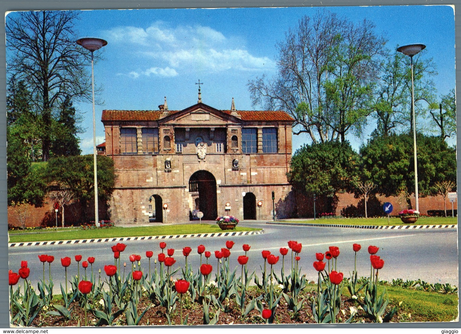 °°° Cartolina N. 3 Le Mura Porta S. Pietro Viaggiata °°° - Lucca