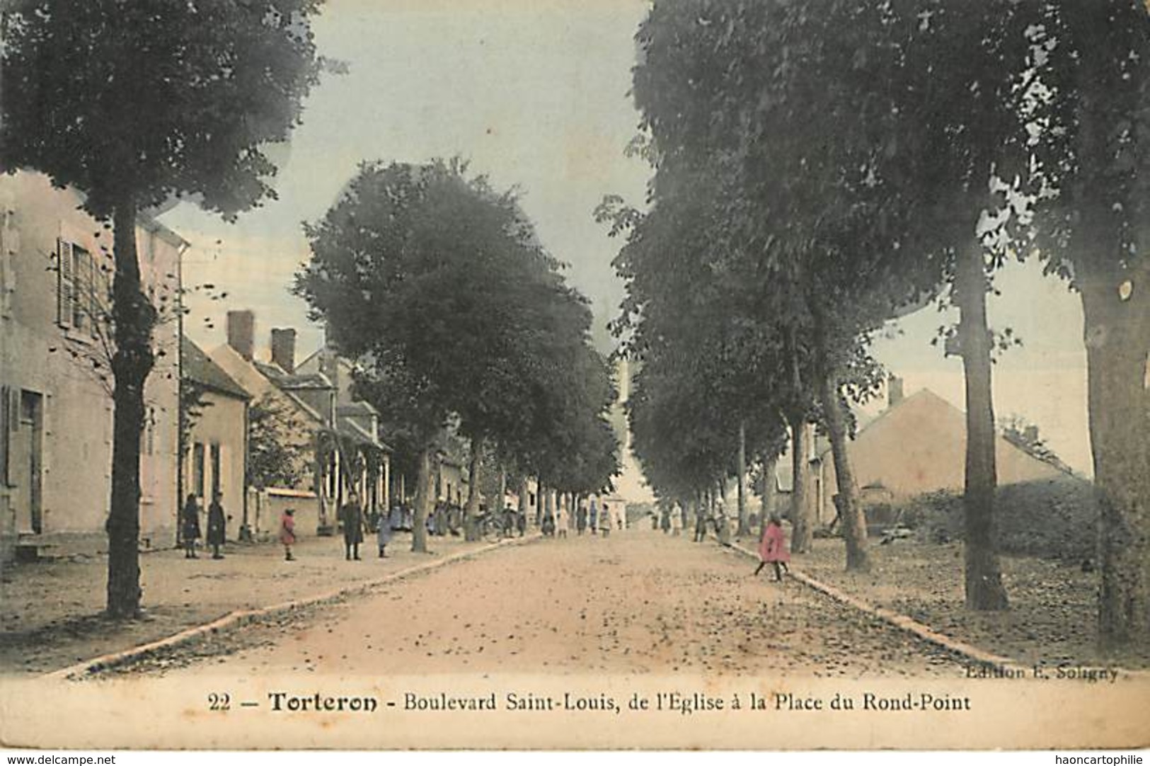 18 Torteron  Boulevard Saint Louis - Autres & Non Classés
