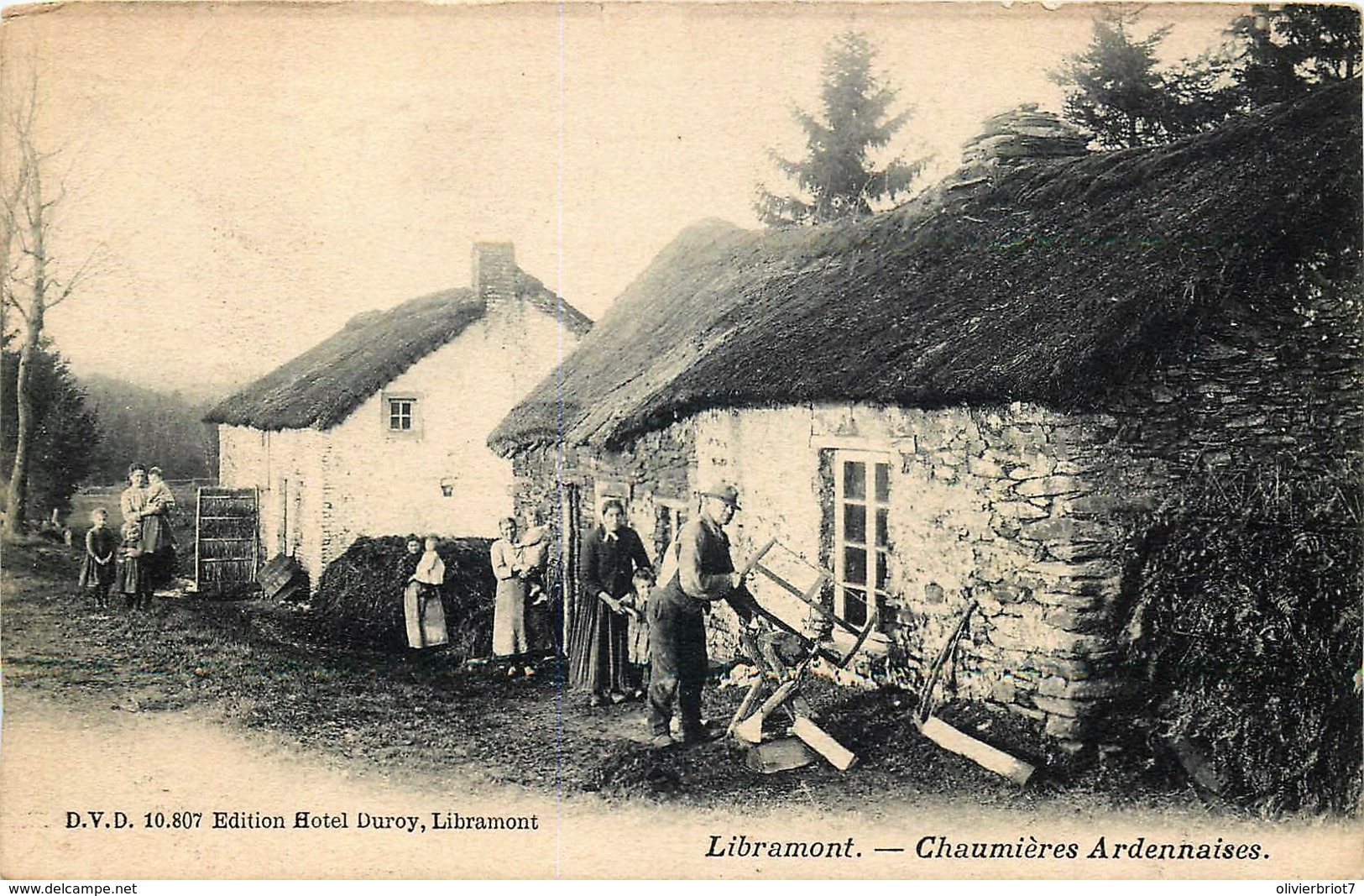 Belgique - Libramont - Chaumières Ardennaises - D.V.D. N° 10807 - Libramont-Chevigny