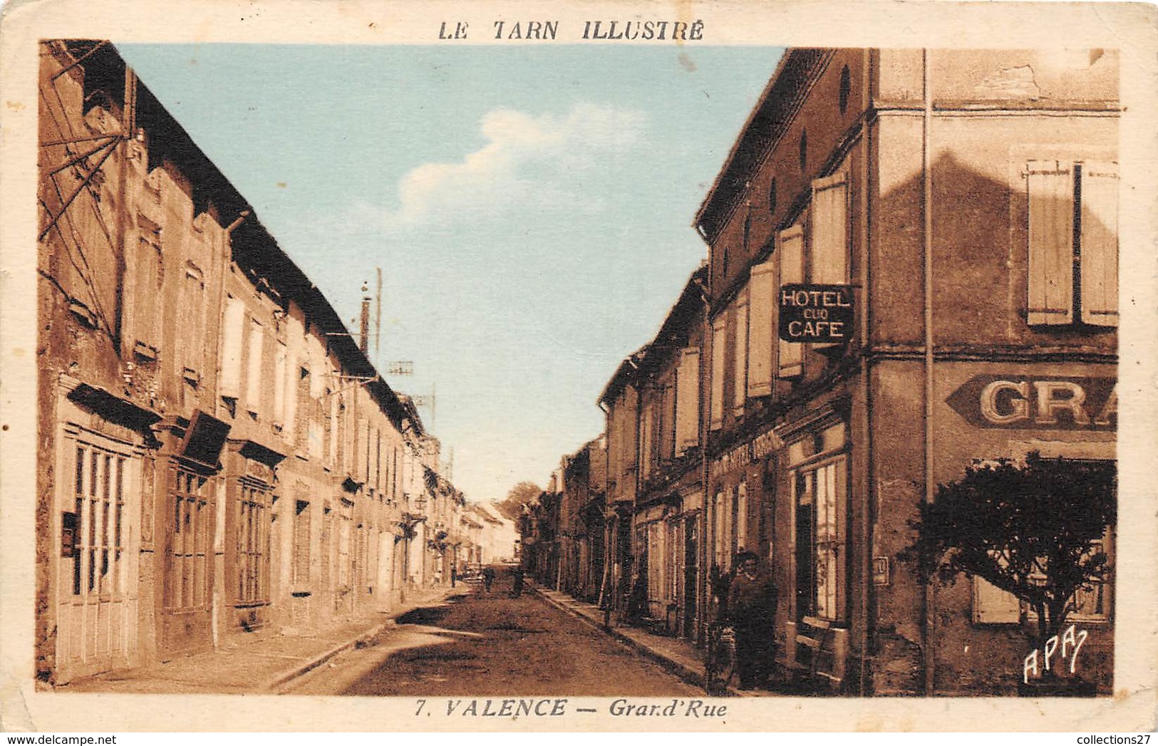 82-VALENCE- GRAND'RUE - Valence