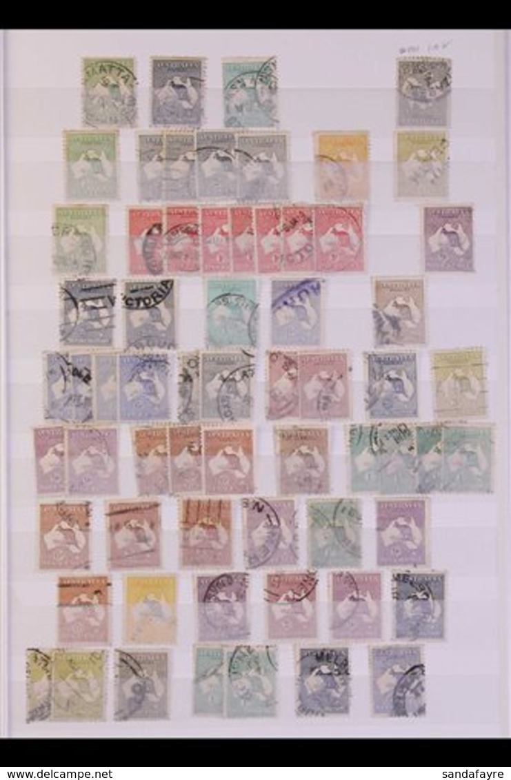 BRITISH COMMONWEALTH  19th Century To 1970's Some Mint But Mostly Used Stamps With Light Duplication In Two Stockbooks,  - Altri & Non Classificati