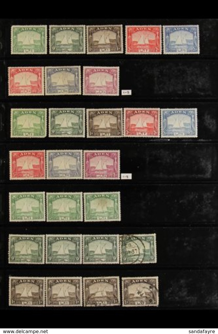 BRITISH MIDDLE EAST  1920's-1960's ATTRACTIVE MINT & USED RANGES With Light Duplication On Stock Pages, Includes Abu Dha - Autres & Non Classés
