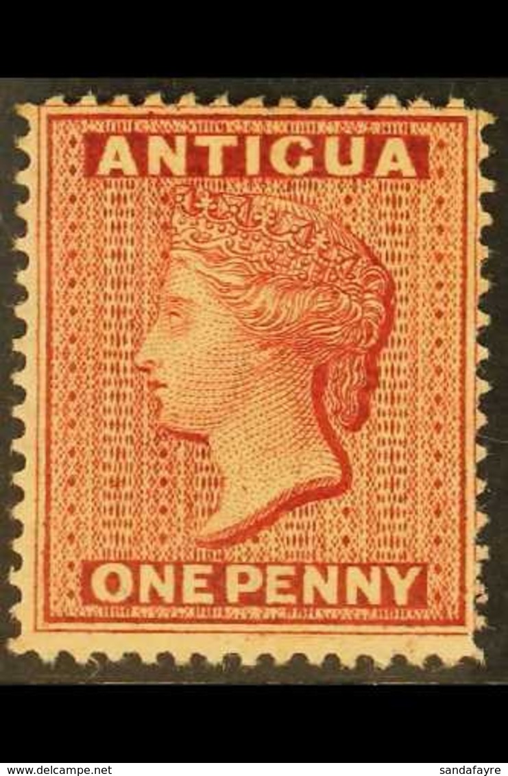 1876  1d Lake, Watermark Crown CC, Perf 14, SG 16, Very Fine Mint With Original Gum. For More Images, Please Visit Http: - Other & Unclassified