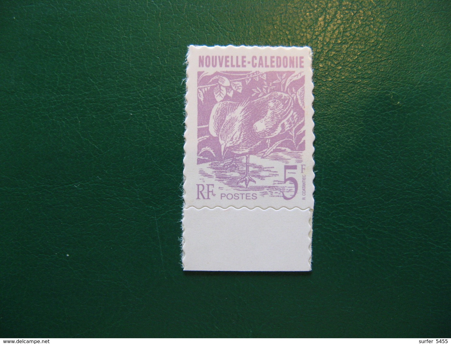 NOUVELLE CALEDONIE YVERT POSTE ORDINAIRE N° 655 NEUF** LUXE - MNH - COTE 1,70 EURO - Unused Stamps