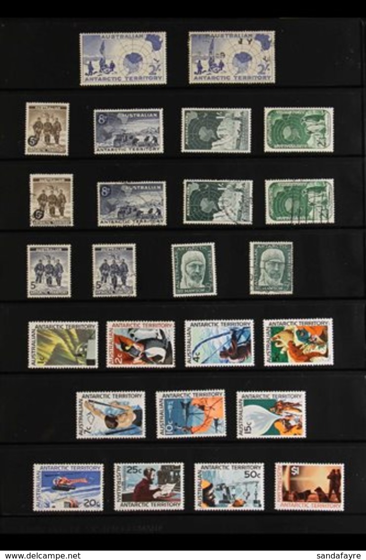 1957-2009 MINT & USED COLLECTION  Mostly Never Hinged Mint In Complete Sets & Miniature Sheets, Se-tenant Where Appropri - Autres & Non Classés
