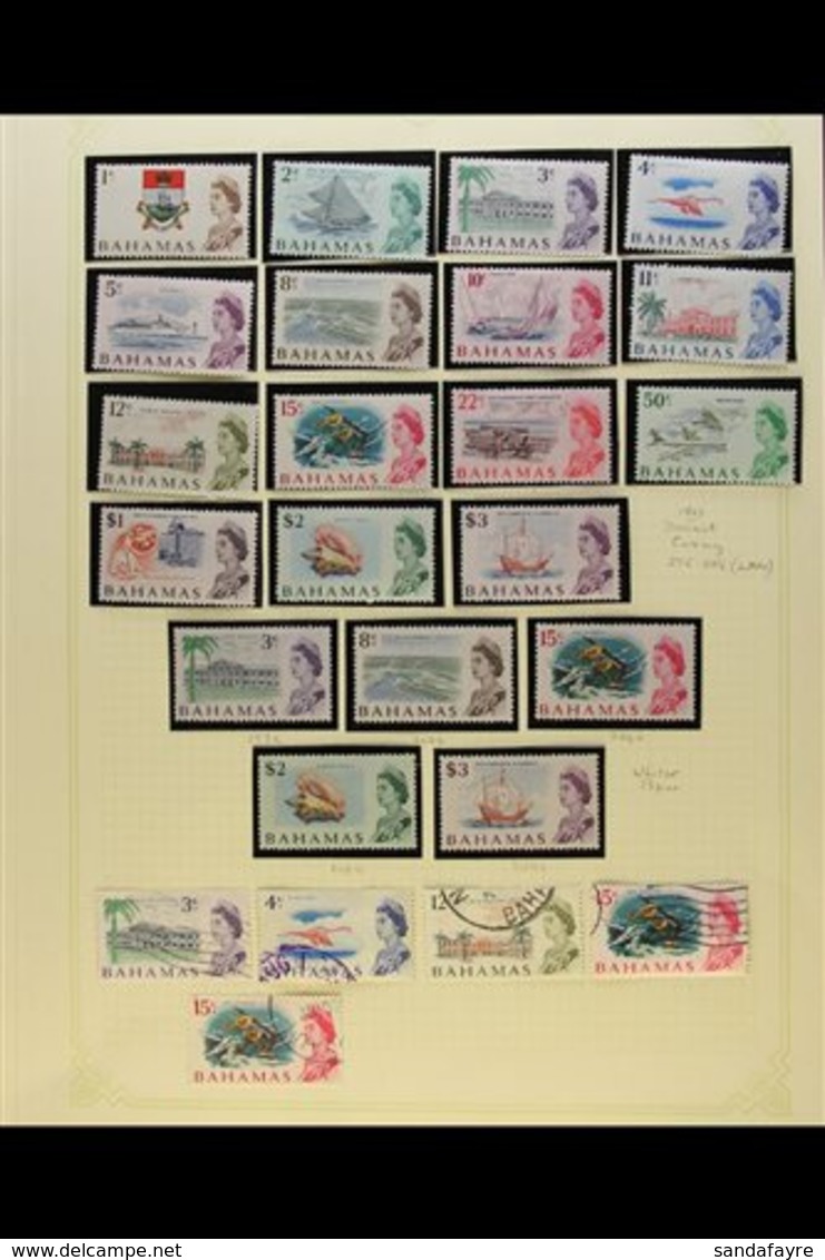 1962-83 MINT AND USED COLLECTION  A Good Collection On Album Pages Which Includes Many Good Fine Mint Sets And Issues E. - Other & Unclassified