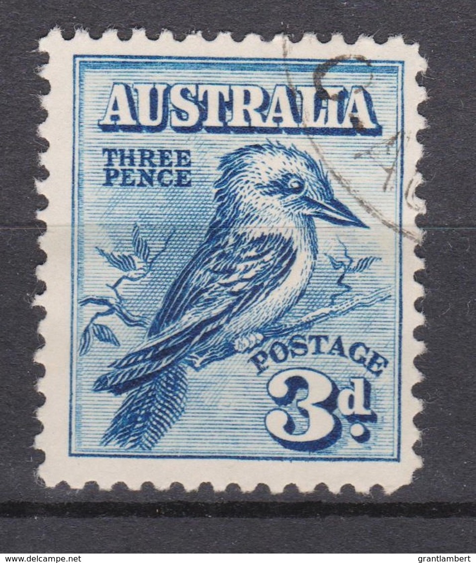 Australia 1928 Kookaburra 3d CTO No Gum - Used Stamps