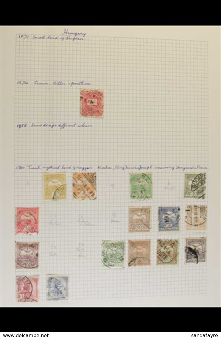 1874-1978 FINE USED COLLECTION  In An Album, ALL DIFFERENT, Lovely Fresh Condition. (1,000+ Stamps) For More Images, Ple - Other & Unclassified