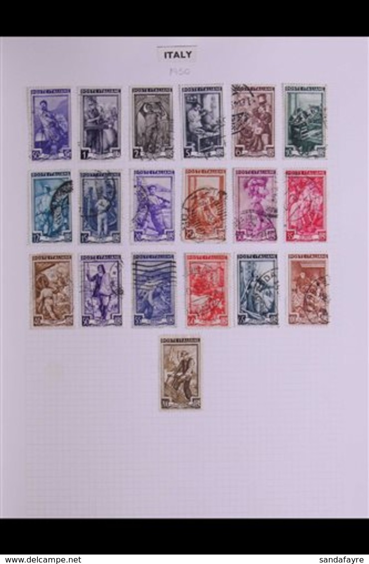 1863-2000 USED COLLECTION  A Generally All Different Collection In An Album, Some Of The Earlier Stamps In Mixed Conditi - Unclassified