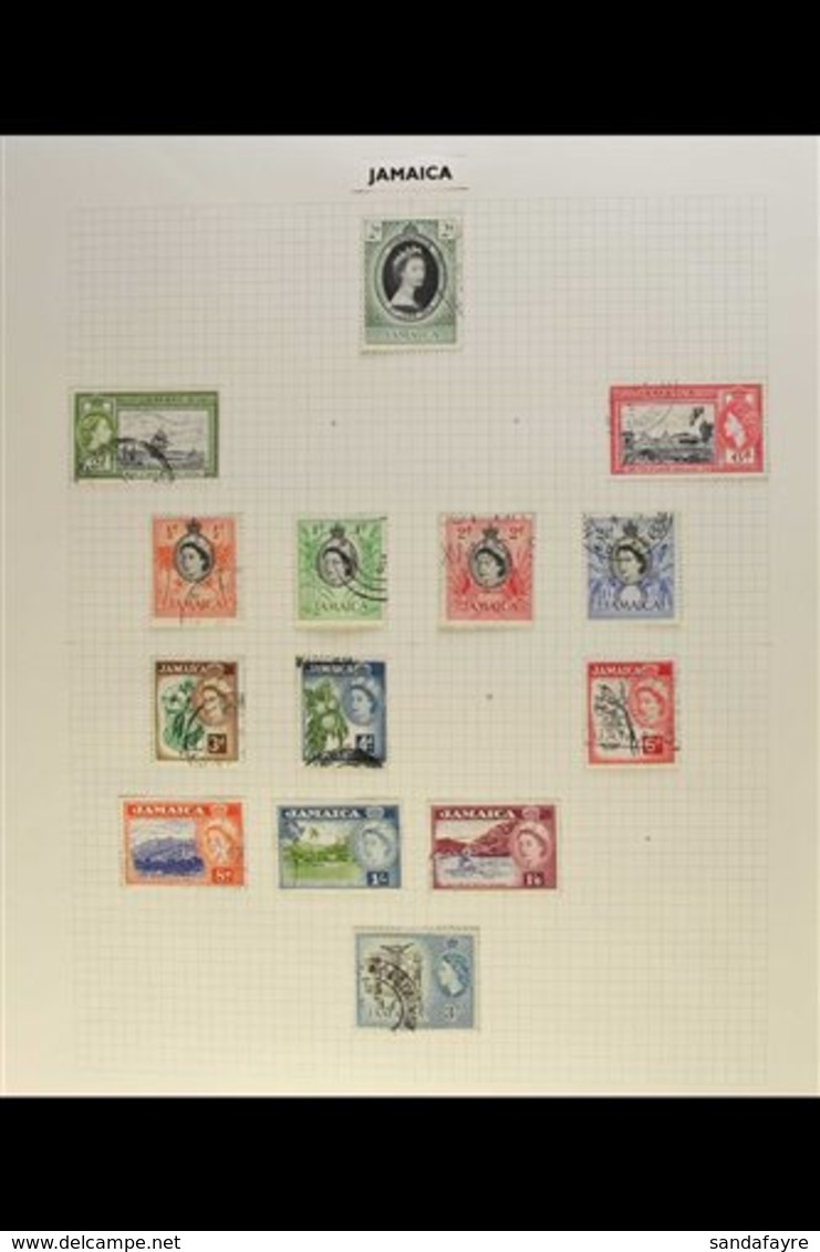1953-1999 QEII FINE USED COLLECTION  A Neatly Presented & Extensive, ALL DIFFERENT Collection Containing A Plethora Of C - Jamaica (...-1961)