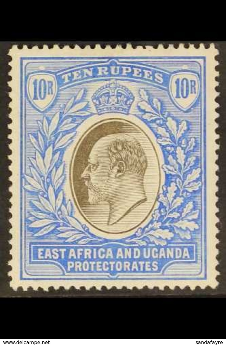 1904 - 07  10r Grey And Ultramarine, Wmk MCA, Ed VII, SG 31, Very Fine Mint. For More Images, Please Visit Http://www.sa - Vide