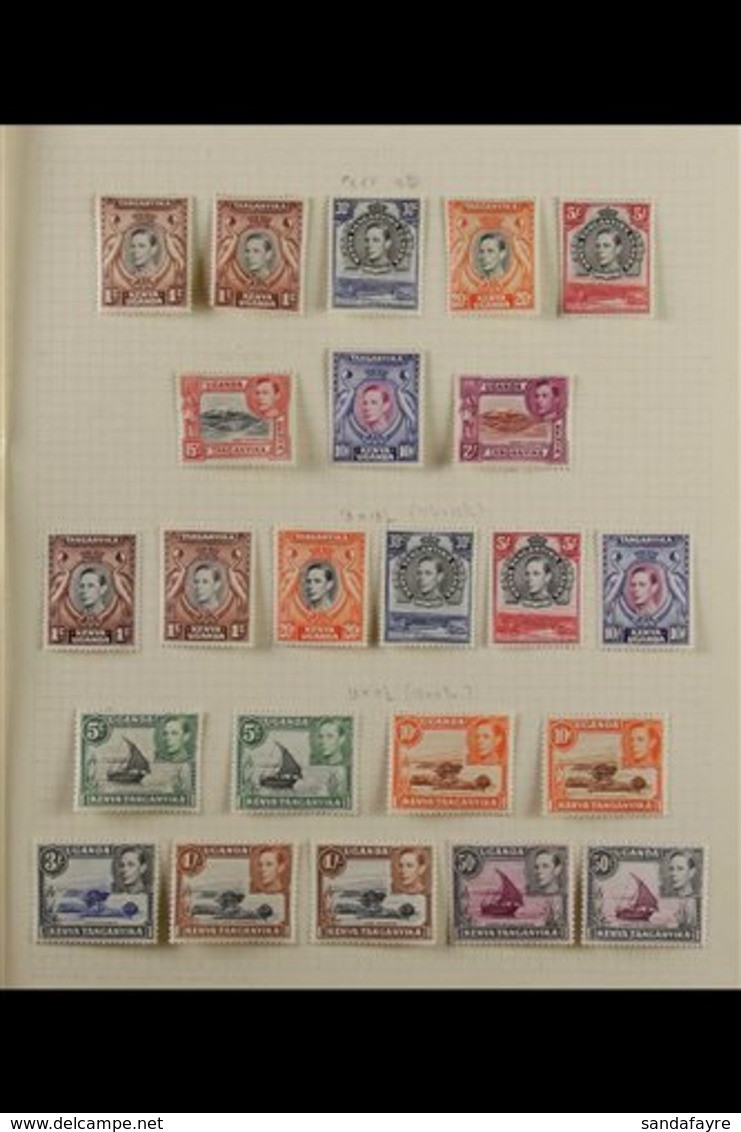 1937-65 FINE MINT COLLECTION  Fabulous Collection Covering KGVI & Early QEII Issues, Housed In A Quality Album And Neatl - Vide