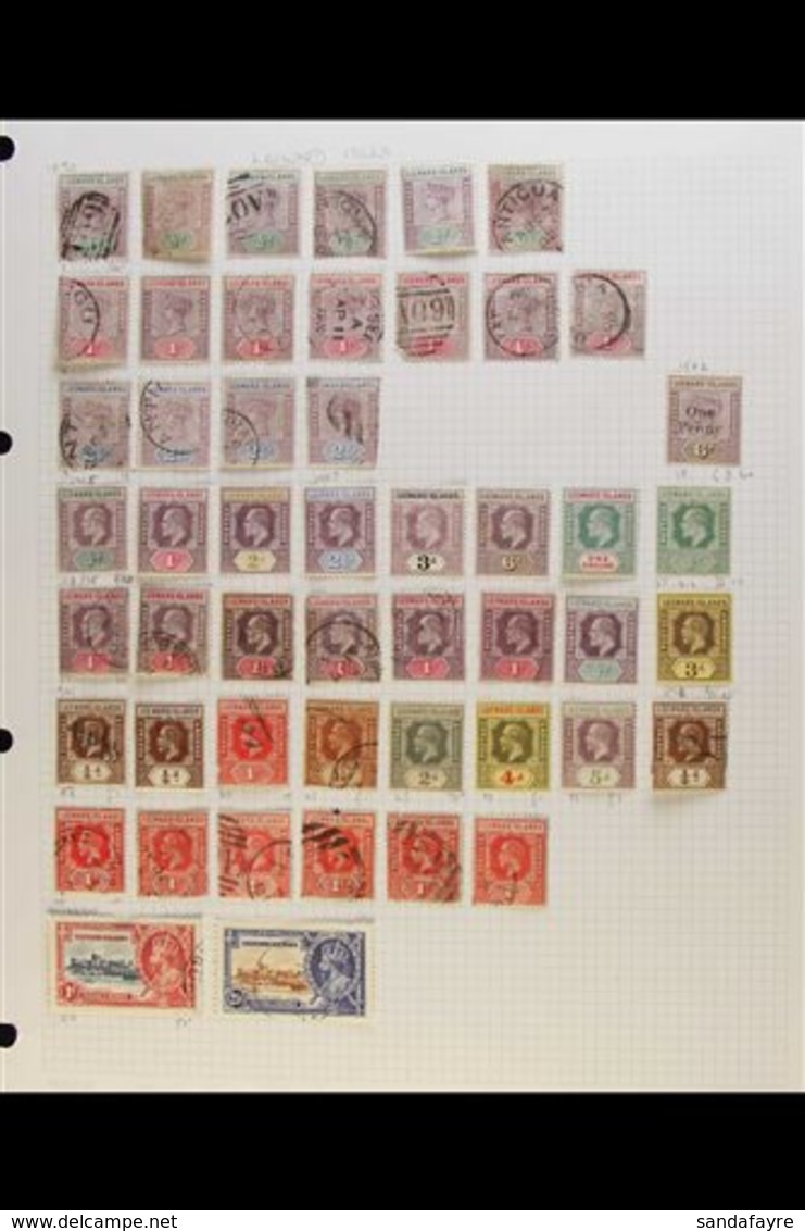1890-1954 MINT & USED COLLECTION.  A Useful Range, Often Lightly Duplicated That Includes A Small QV Range, KEVII To 1s  - Leeward  Islands