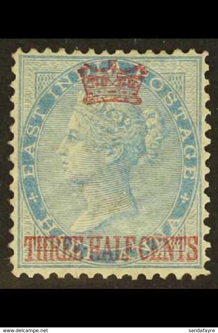 1867  1½c On ½a Blue (Die I), SG 1, Very Fine Mint For More Images, Please Visit Http://www.sandafayre.com/itemdetails.a - Straits Settlements