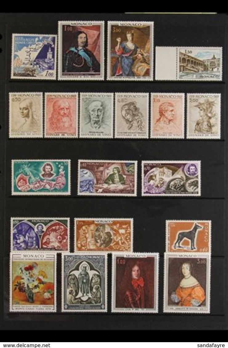 1963-1994 ALL DIFFERENT NEVER HINGED MINT COLLECTION.  A Beautiful Collection Of Never Hinged Mint Issues, Chiefly As Co - Other & Unclassified