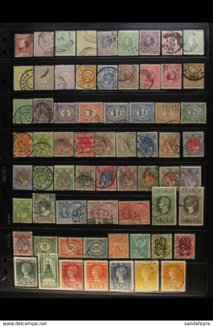 1867-1997 ALL DIFFERENT USED COLLECTION  Includes 1867-69 10c, 1869-76 ½c, 1c, And 2c, 1872-91 To 25c, 1891-94 To 25c, 1 - Other & Unclassified