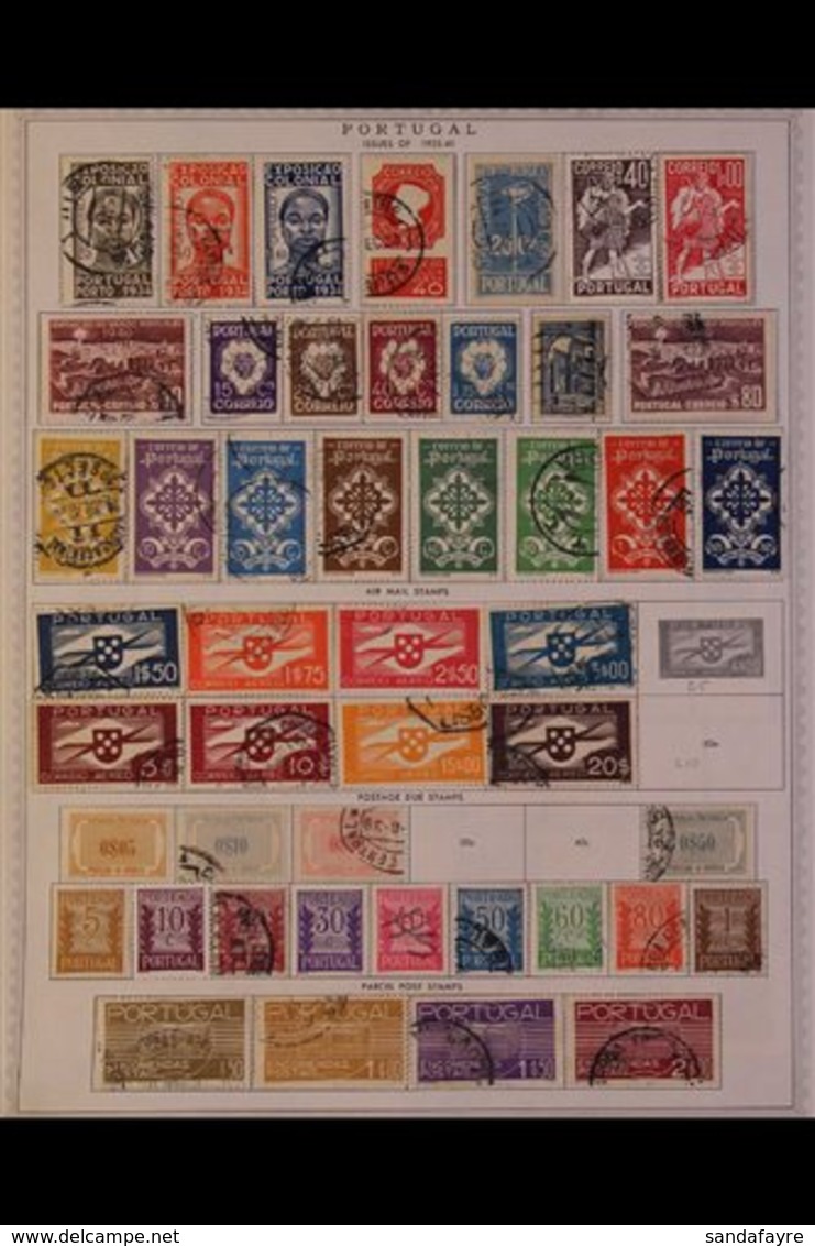1853-1990 ALL DIFFERENT COLLECTION.  An Impressive & Extensive, ALL DIFFERENT Mint & Used Collection On Printed Pages, C - Other & Unclassified
