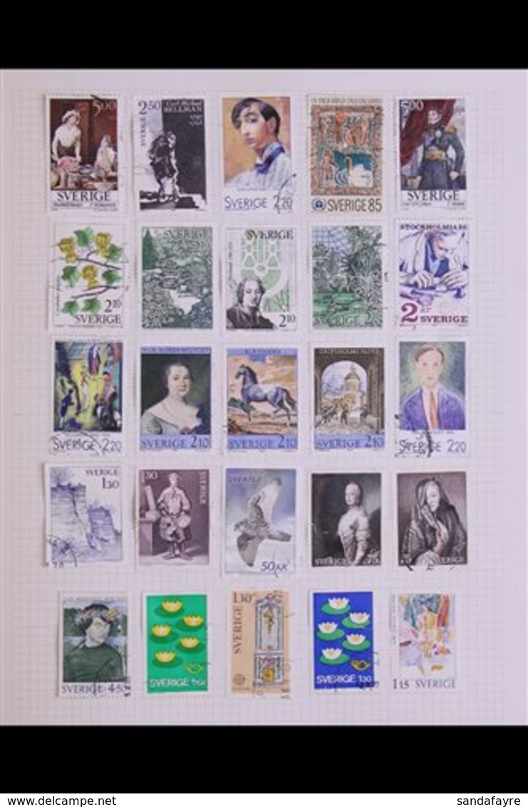 1858-1996  All Different Mostly Used Collection In An Album. (approx 1,140 Stamps) For More Images, Please Visit Http:// - Other & Unclassified