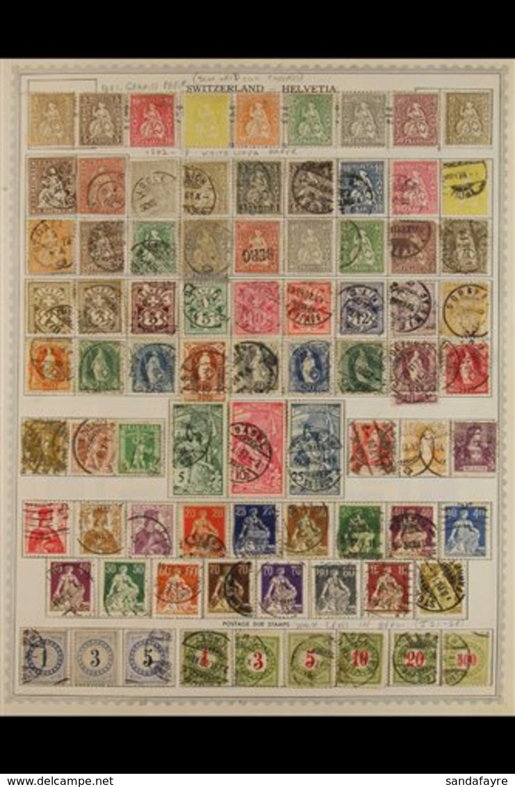 1862-2012 EXTENIVE ALL DIFFERENT COLLECTION.  An Impressive, ALL DIFFERENT Mint & Used Collection, Presented On Printed  - Other & Unclassified