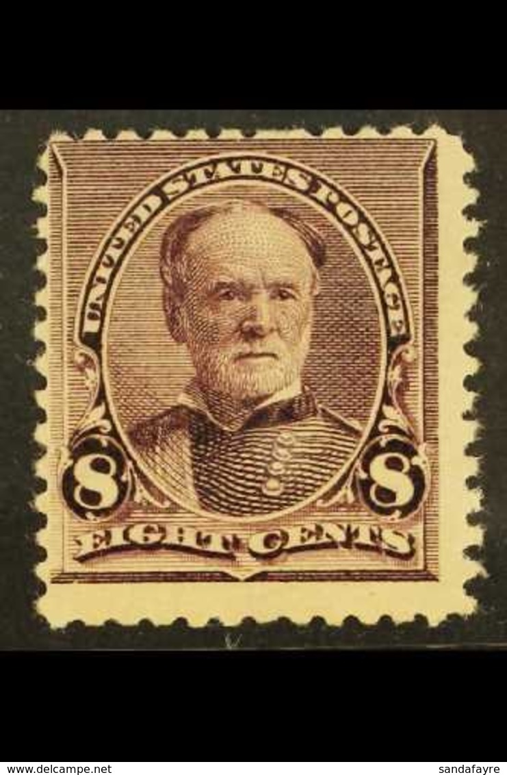 1894  8c Violet-brown, Sherman, No Watermark, Scott 257, Never Hinged Mint. For More Images, Please Visit Http://www.san - Other & Unclassified