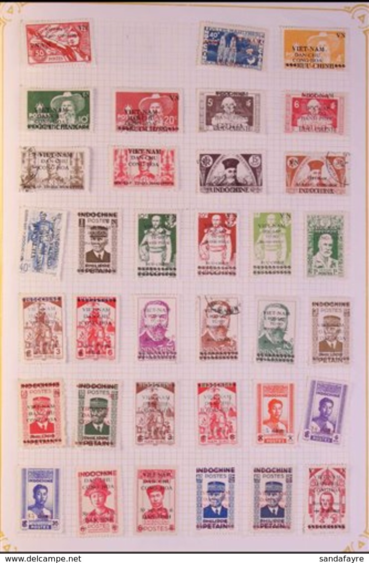 1946 - 1991 IMPRESSIVE MINT / UNUSED COLLECTION.  A Collection Of Chiefly (90%+) Mint Or 'unused As Issued' Stamps In A  - Vietnam