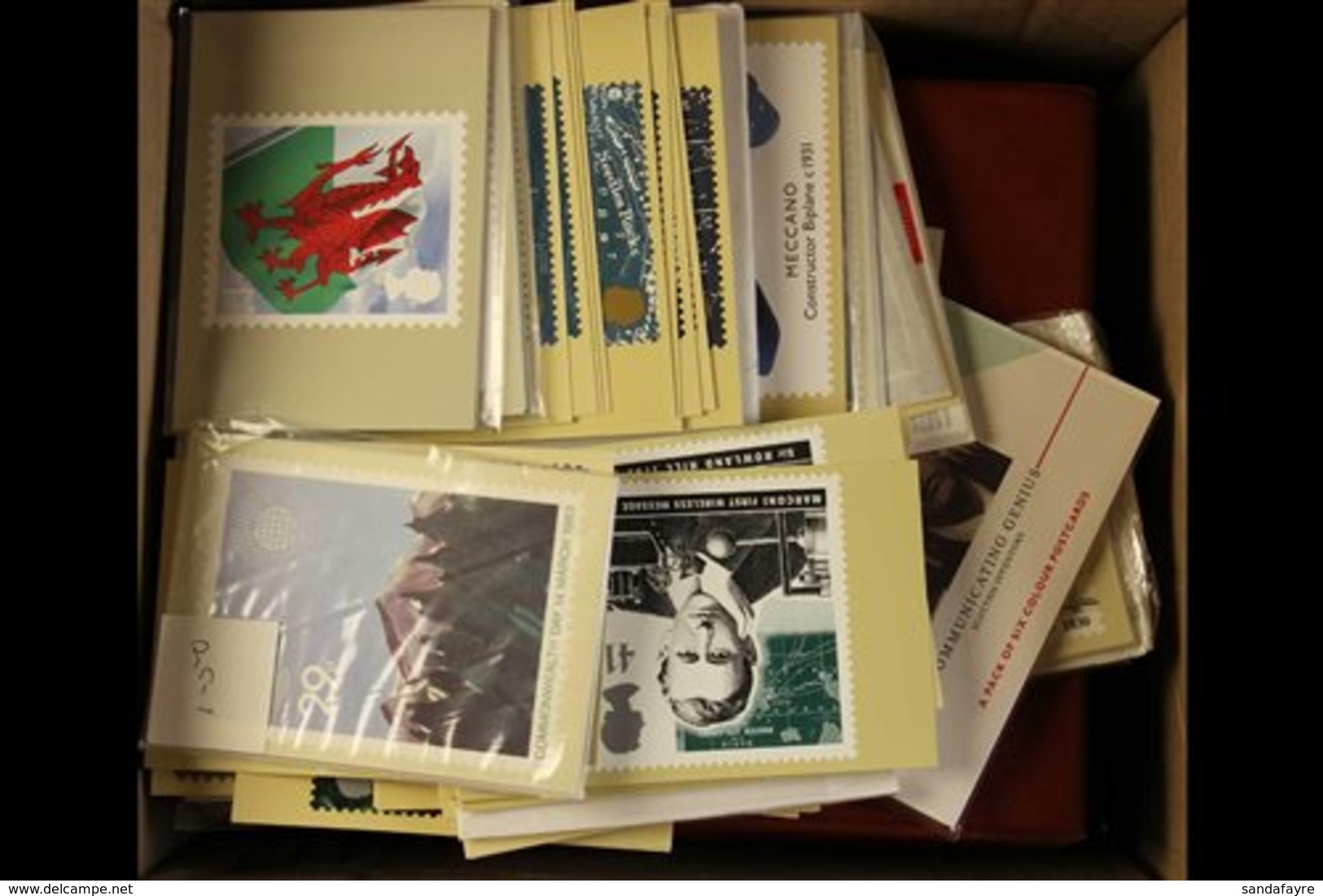 PHQ CARD COLLECTION  1980's To 2015. Apparently All Different Collection Of Sets Presented In Three Dedicated Albums & A - Other & Unclassified