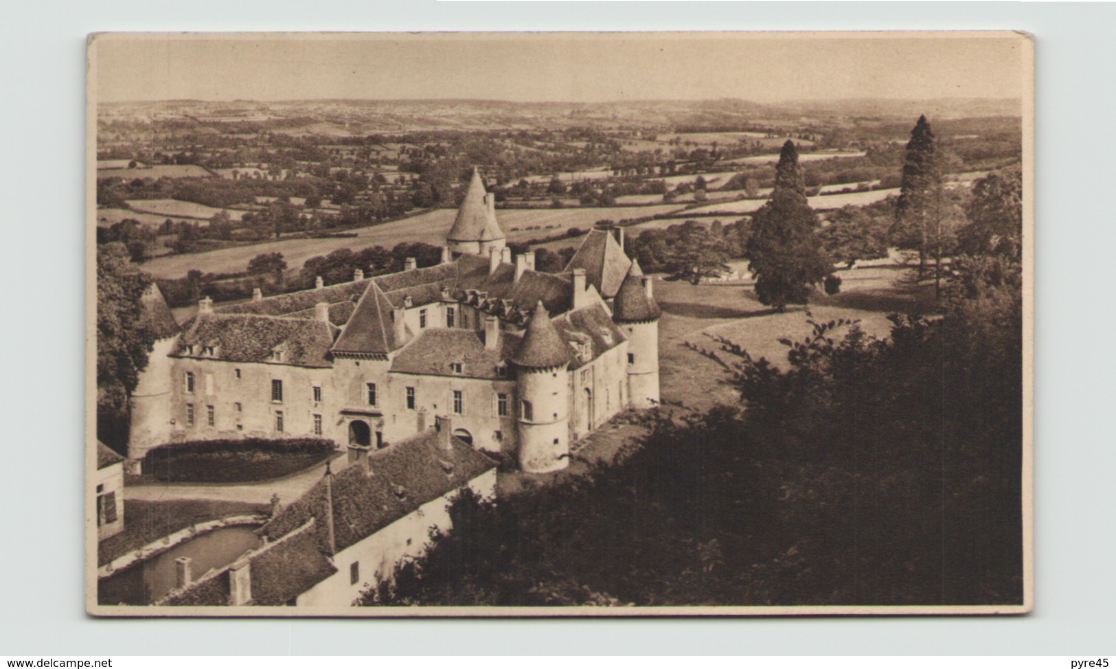 BAZOCHES DU MORVAND A L HORIZON COLLINE DE VEZELAY 58 - Bazoches