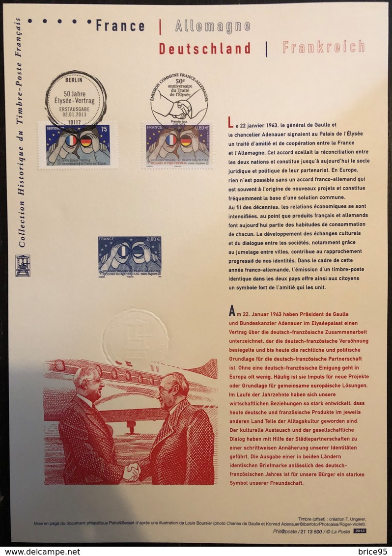 France Document Philatélique FDC - Premier Jour - YT Nº 4711 - 2013 - 2010-2019