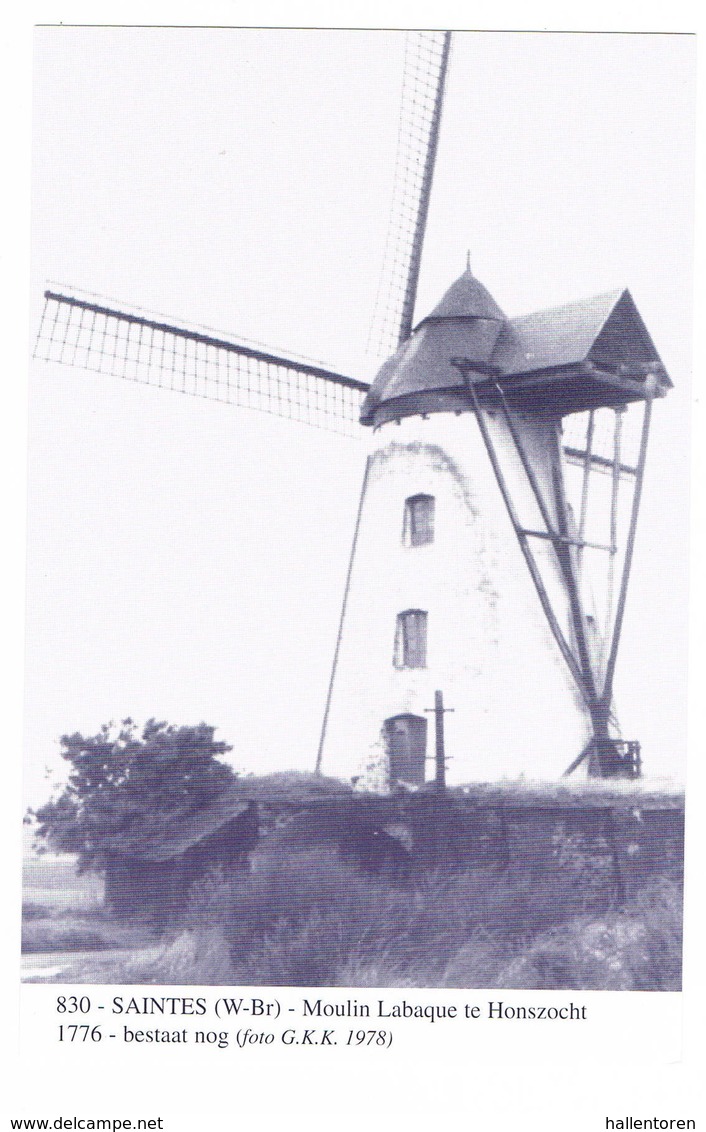 Saintes: Moulin Labaque Te Honszocht( 2 Scans) - Andere & Zonder Classificatie