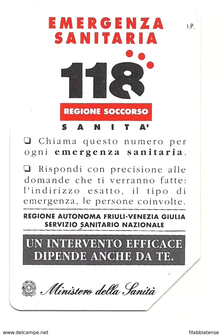 Italia - Tessera Telefonica Da 10.000 Lire N. 240 - 31/12/94 Emergenza - Pubbliche Ordinarie