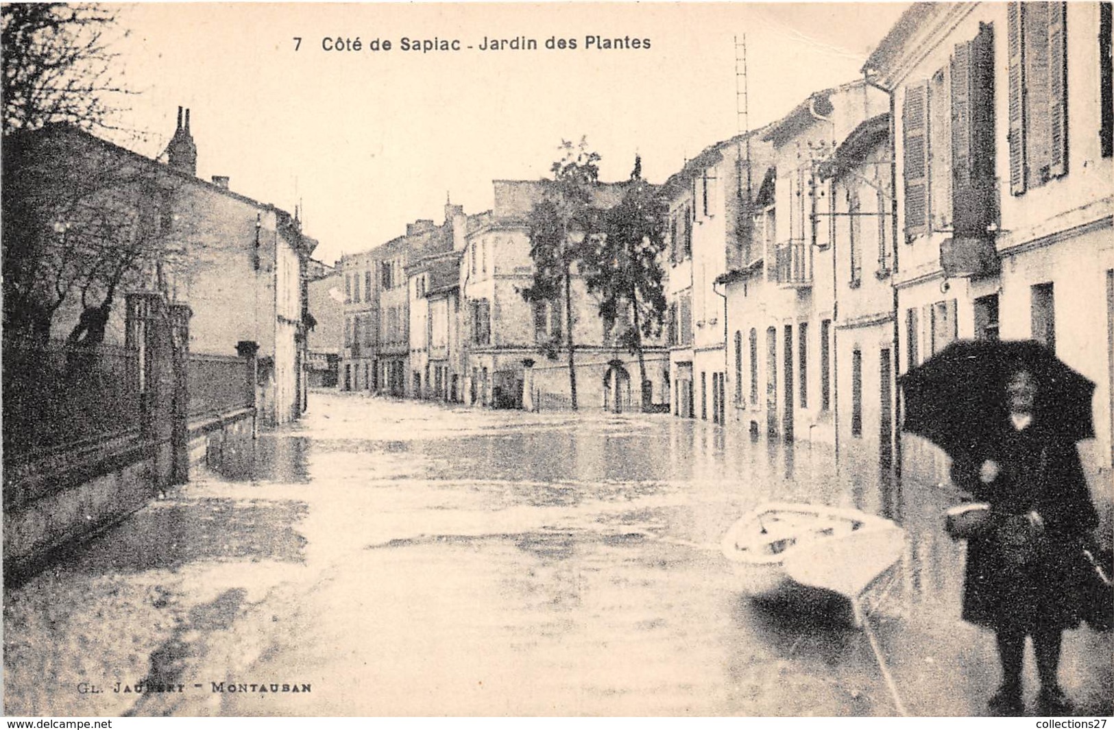 82-SAPIAC- CÔTE DE SAPIAC- JARDIN DES PLANTES - Autres & Non Classés