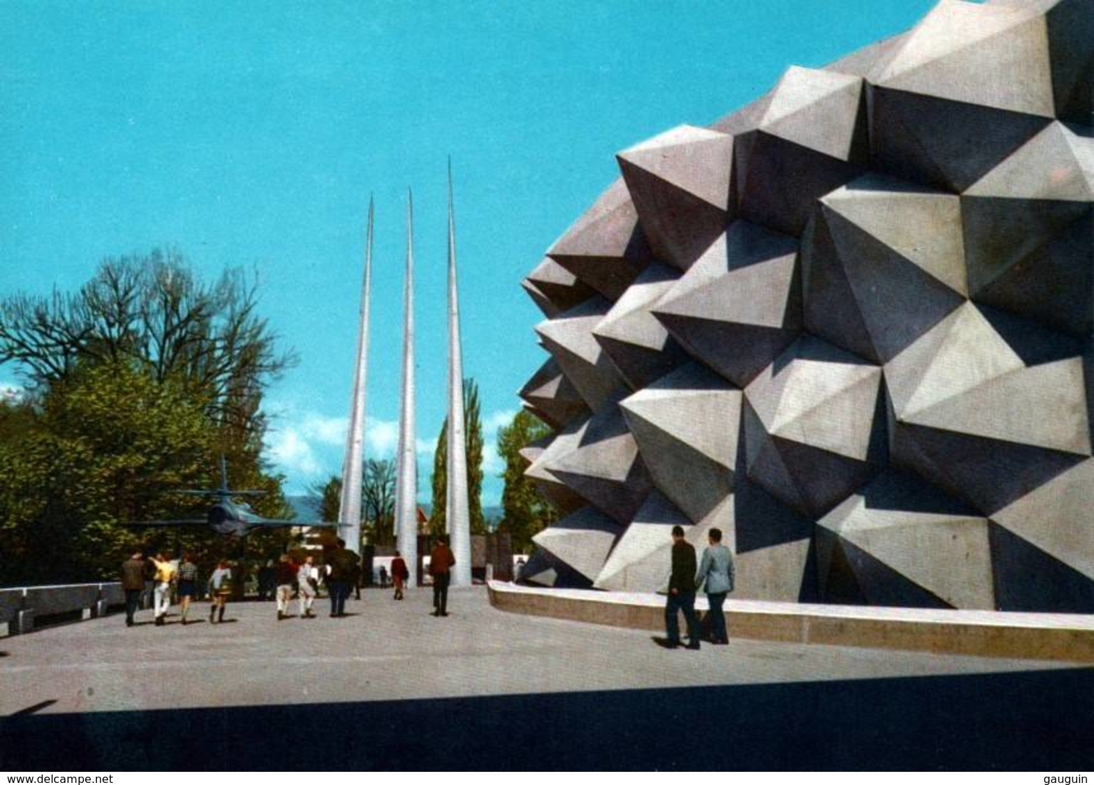 CPM - LAUSANNE - Exposition Nationale Suisse 1964 - Autres & Non Classés
