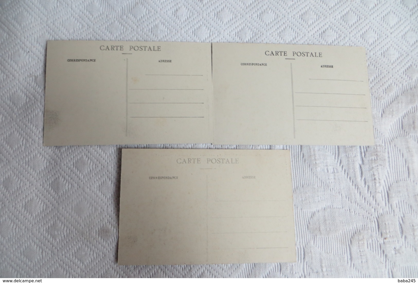 Langres Aviation Lot De Trois Cartes - Langres