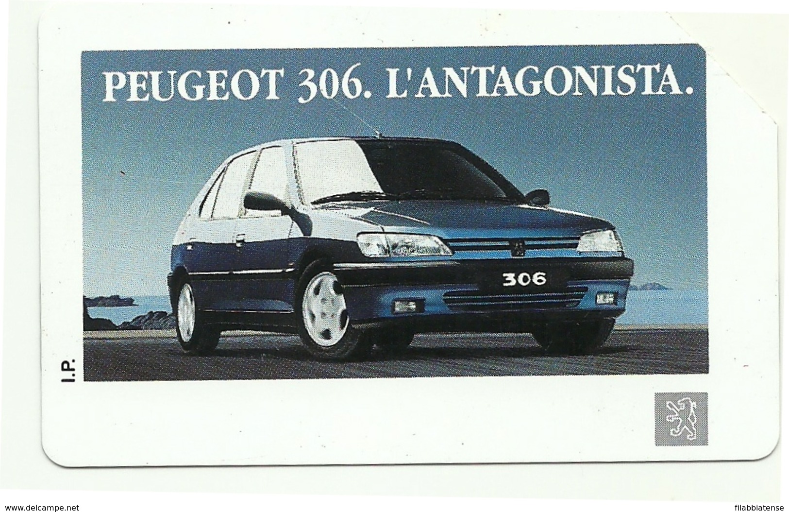 Italia - Tessera Telefonica Da 1.000 Lire N. 245 - 31/12/94 Peugeot - Pubbliche Ordinarie