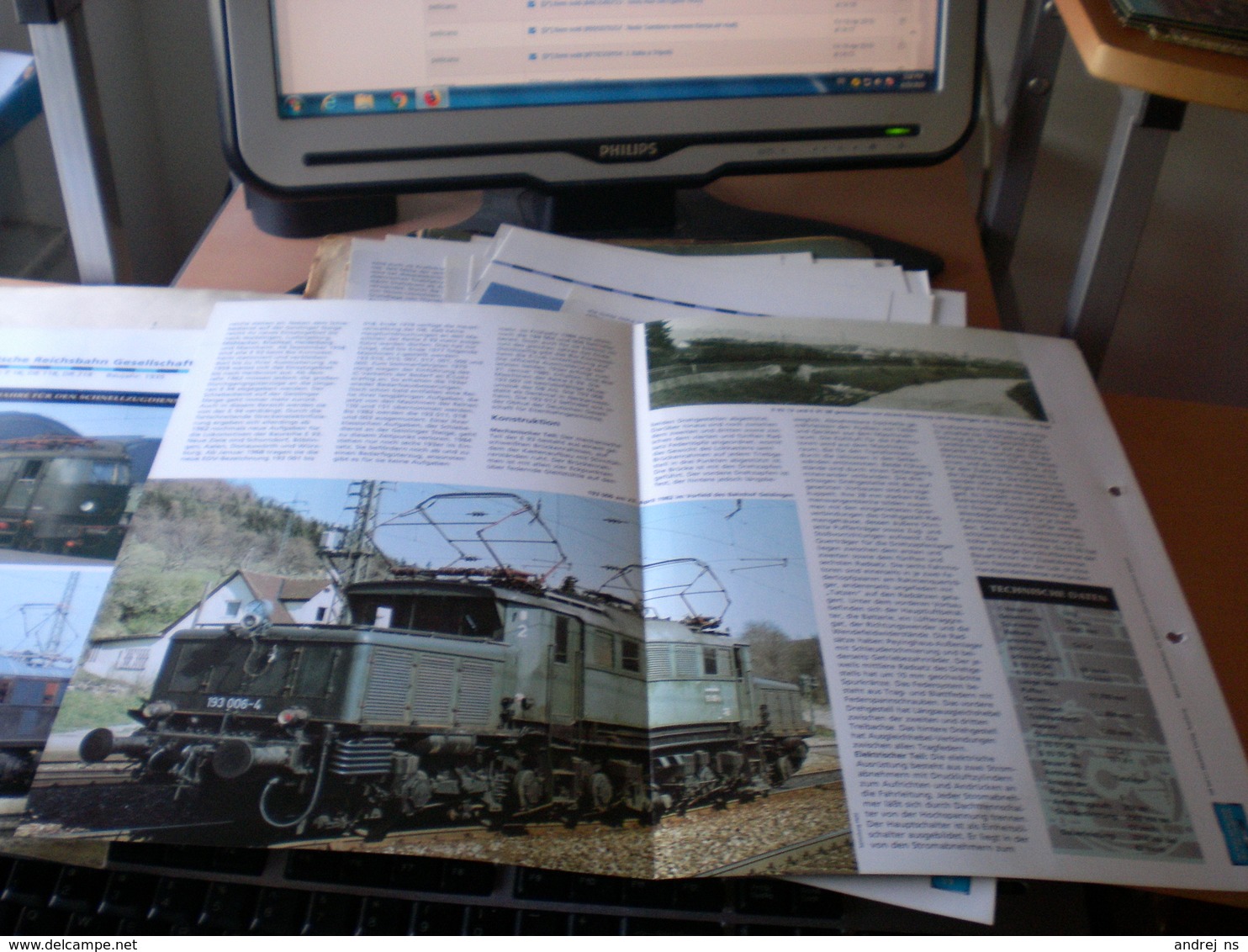 Deutsche Reichsbahn Gesellschaft - Supplies And Equipment