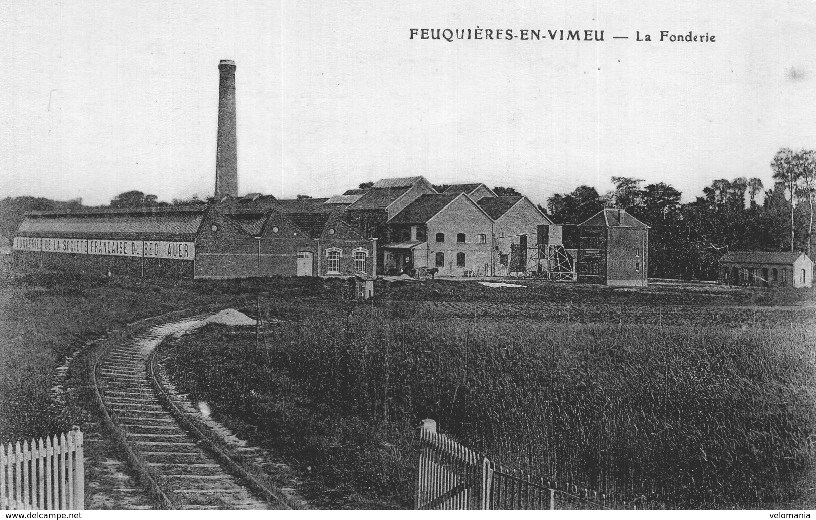 S1864 Cpa 80 Feuquières En Vimeu - La Fonderie - Feuquieres En Vimeu