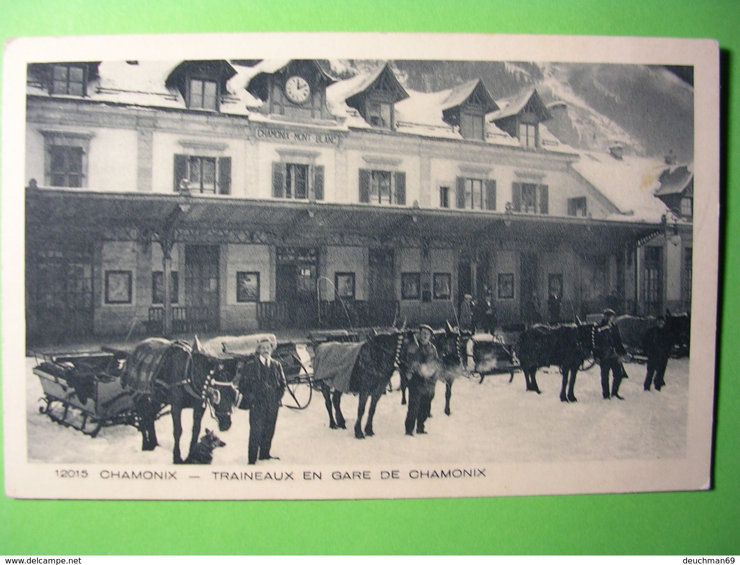 Gare - Chamonix-Mont-Blanc