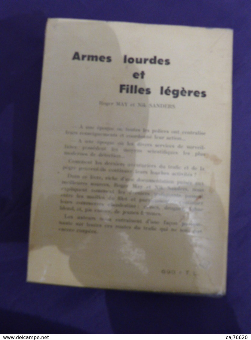 ARMES LOURDES ET FILLES LEGERES - ROGER MAY - NIK SANDERS  (cai104) (cai104) - Collection Spirale