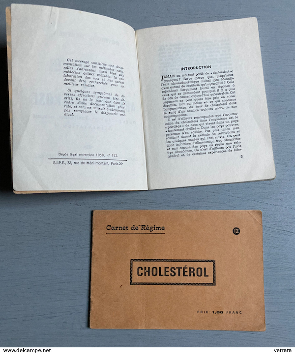 Raymond Dextreit : Cholesterol Et Arterio-Sclerose - Prevention-Utraitement Naturel - Alimentation  (85e Mille-48 Pages) - Medicina & Salud